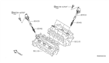 Diagram for 2014 Infiniti QX60 Ignition Coil - 22448-JA11C