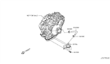 Diagram for 2014 Infiniti QX60 Automatic Transmission Filter - 31726-1XE0A