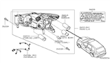 Diagram for 2014 Infiniti QX60 Headlight - 26010-3JJ3A