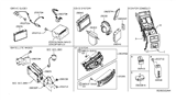 Diagram for 2013 Infiniti JX35 Climate Control Module - 28395-3JA0A