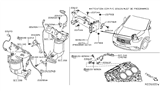 Diagram for Infiniti QX60 Knock Sensor - 22060-6KA0A