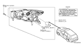 Diagram for Infiniti QX60 Headlight - 26010-9NR0A