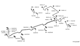 Diagram for Infiniti JX35 Hydraulic Hose - 46210-3JA1A