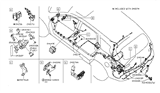 Diagram for 2020 Infiniti QX60 Fuse Box - 24350-9NA0C