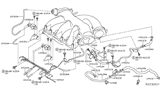 Diagram for Infiniti Canister Purge Valve - 14930-JA10E