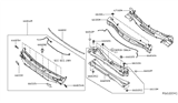 Diagram for 2019 Infiniti QX60 Dash Panels - 67100-3JA0A