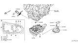 Diagram for 2014 Infiniti QX60 Valve Body - 31705-1XE3E