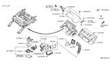 Diagram for Infiniti JX35 Body Control Module - 28565-3JA0C