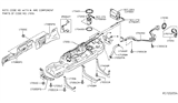 Diagram for Infiniti QX60 Fuel Tank Lock Ring - 17343-1JA0A