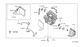 Diagram for Infiniti Cabin Air Filter - 27277-9NM0A
