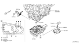 Diagram for 2018 Infiniti QX60 Valve Body - 31705-29X0E