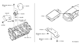 Diagram for Infiniti Fuel Pump - 16630-6KA0A