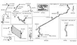 Diagram for 2013 Infiniti JX35 A/C Hose - 92440-3JA0B