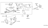 Diagram for Infiniti QX60 Coolant Reservoir - 21710-3JV0A