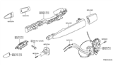 Diagram for Infiniti Door Lock Actuator - 82500-3JA0B