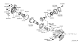 Diagram for Infiniti QX50 Differential Seal - 38189-4BA0A