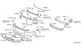 Diagram for Infiniti License Plate - 96210-3JA0A