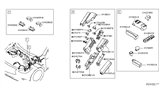 Diagram for 2019 Infiniti QX60 Fuse - 24319-8990A