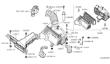 Diagram for Infiniti QX60 Air Filter - 16546-3KY0A