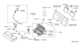 Diagram for 2014 Infiniti QX60 Seat Cushion - 89311-3JA5A