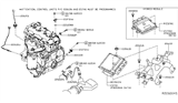 Diagram for 2017 Infiniti QX60 Engine Control Module - 23703-3JV0A