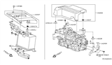 Diagram for 2015 Infiniti QX60 Engine Cover - 14041-3JV0B