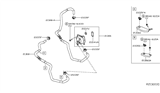 Diagram for Infiniti QX60 Oil Cooler - 21305-3KY0A