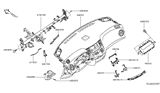 Diagram for Infiniti QX60 Air Bag - 98515-3JB6A