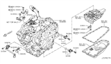 Diagram for Infiniti JX35 Speed Sensor - 31935-1XF00