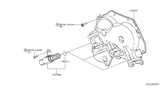 Diagram for 2014 Infiniti QX60 Timing Cover - 13041-3TA1A