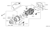 Diagram for Infiniti Differential Seal - 38342-3JA0A