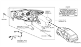 Diagram for Infiniti Headlight - 26060-9NF0B