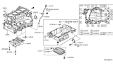 Diagram for Infiniti Drain Plug Washer - 11026-JA00A