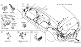 Diagram for 2017 Infiniti QX60 Fuse Box - 24350-9NA0B