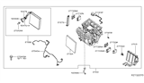 Diagram for Infiniti Cabin Air Filter - 27277-3JC1B