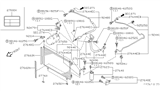 Diagram for 1997 Infiniti Q45 A/C Accumulator - 92131-6P100