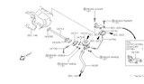 Diagram for Infiniti EGR Valve - 14710-6P100