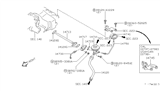 Diagram for Infiniti Q45 EGR Valve Gasket - 14722-6P100