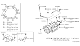 Diagram for 1997 Infiniti Q45 Dipstick - 31086-6P000