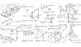 Diagram for Infiniti Crankshaft Position Sensor - 23731-0J200