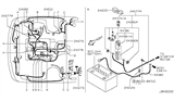 Diagram for 1999 Infiniti Q45 Battery Cable - 24080-6P000