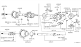 Diagram for 1998 Infiniti Q45 Universal Joint - 48080-6P100