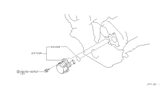 Diagram for Infiniti Q45 Camshaft Position Sensor - 23731-6P000