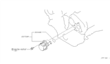 Diagram for 2000 Infiniti Q45 Camshaft Position Sensor - 23731-6P000