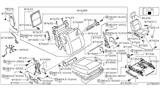 Diagram for 2001 Infiniti Q45 Seat Switch - 87012-4P212