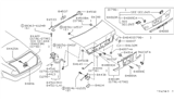 Diagram for 1997 Infiniti Q45 Weather Strip - 84830-6P000