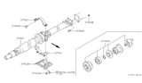 Diagram for 1999 Infiniti Q45 Drive Shaft - 37000-6P000