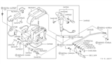 Diagram for Infiniti Q45 Shift Indicator - 96940-6P112