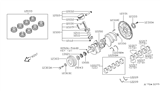 Diagram for Infiniti Q45 Crankshaft Pulley - 12303-6P000