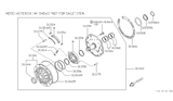 Diagram for 2001 Infiniti Q45 Oil Pump - 31340-51X16